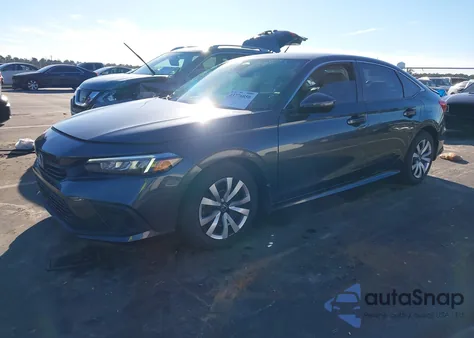 2022 Honda Civic Lx из США, поврежденный, VIN 2HGFE2F21NH589936